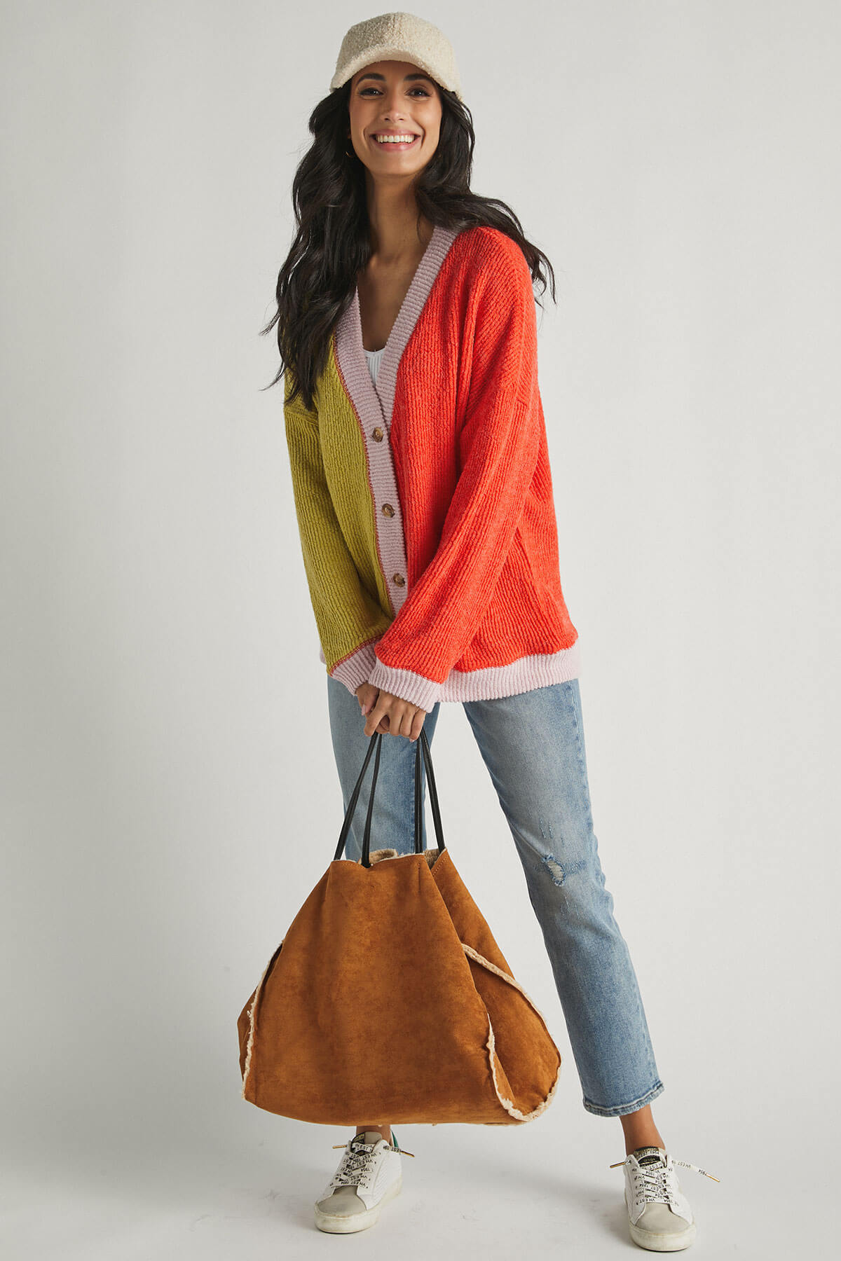 Boucle Teddy Baseball Hat