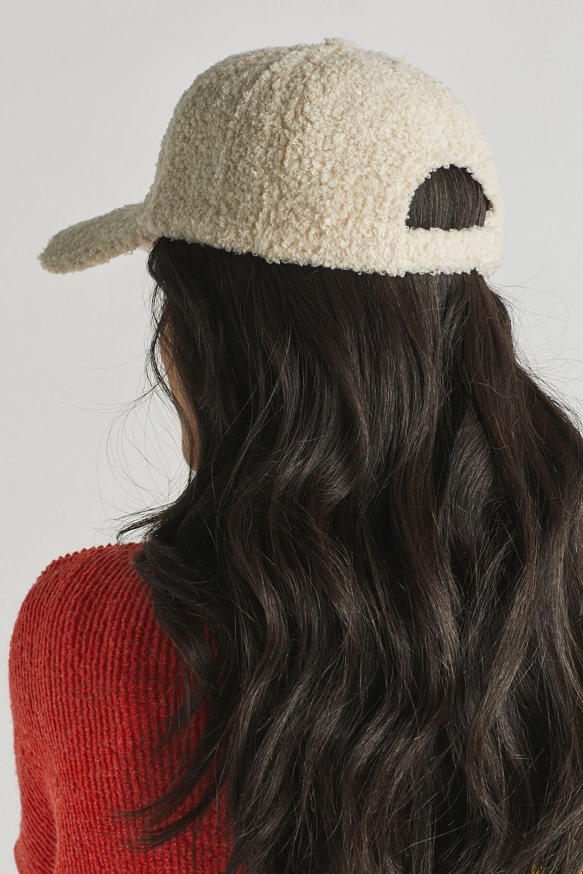Boucle Teddy Baseball Hat