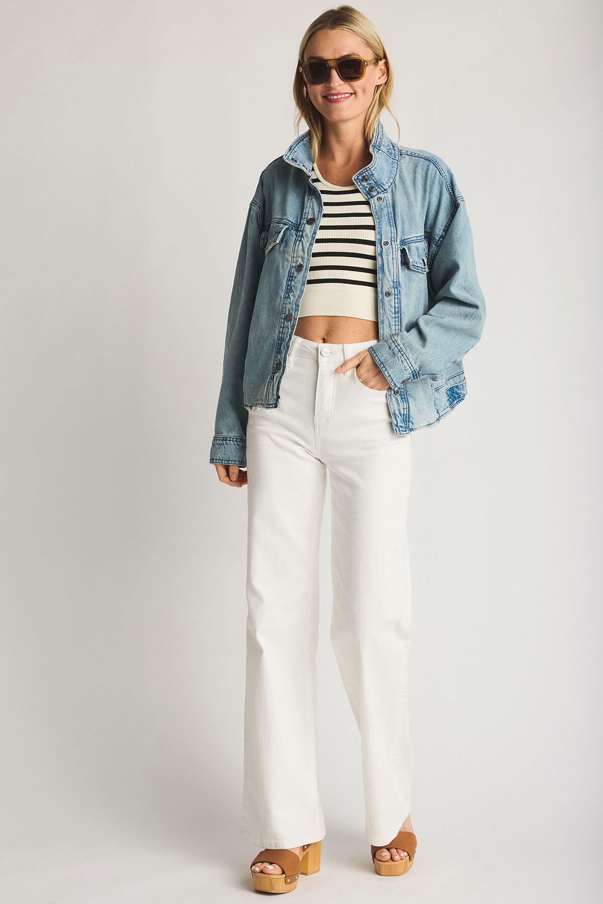 By Together Striped Brami