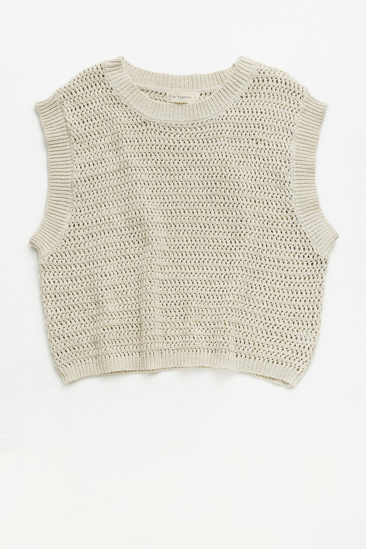 By Together Solid Knit Sleeveless Top