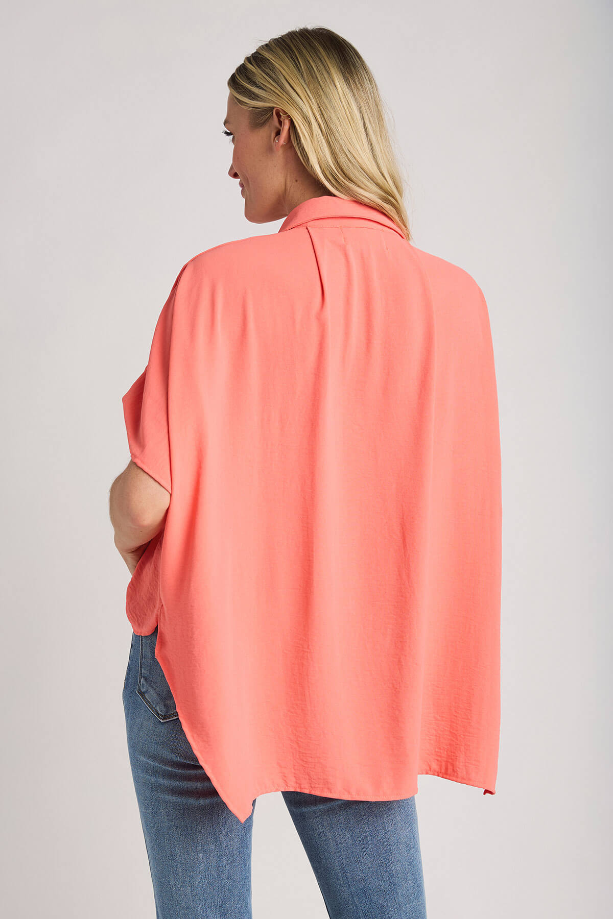 Bucketlist High Low Hem Sleeveless Top