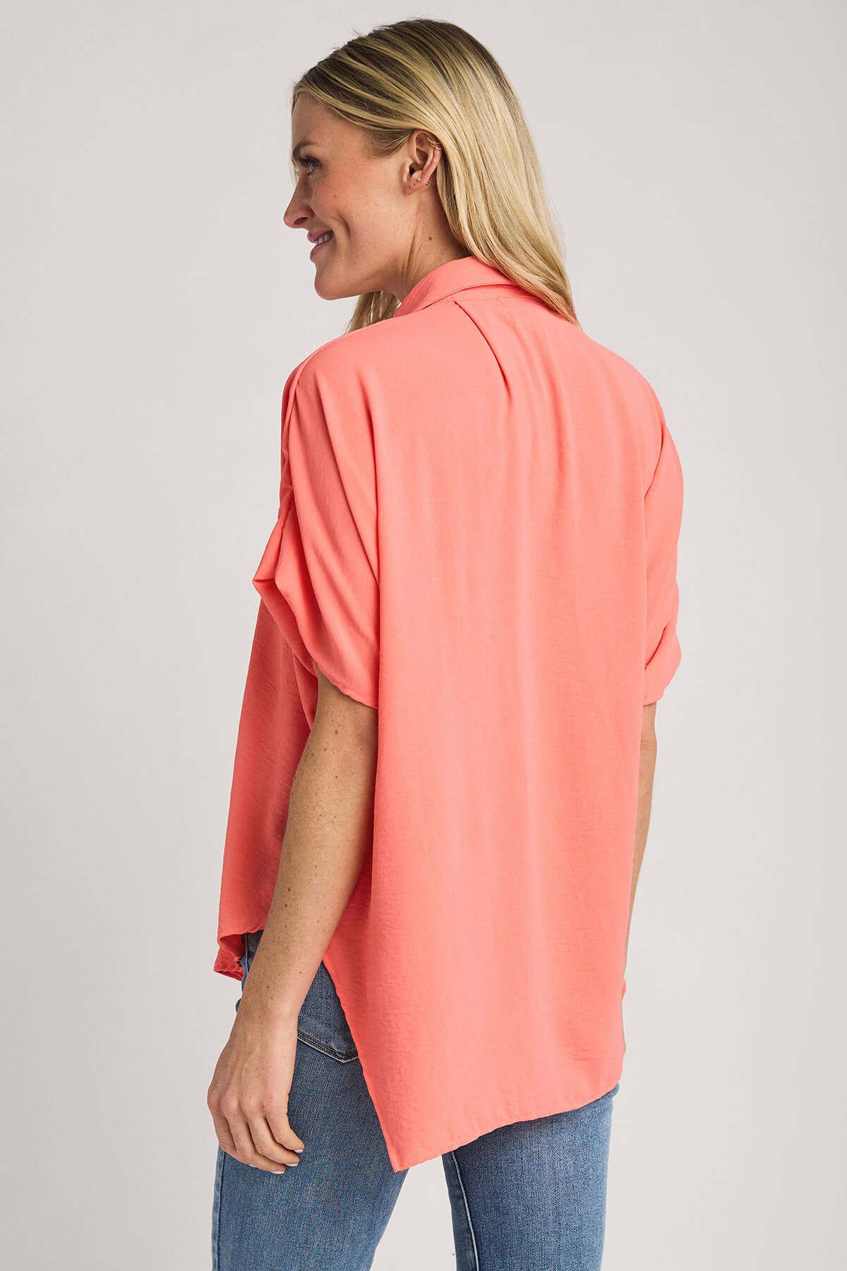 Bucketlist High Low Hem Sleeveless Top